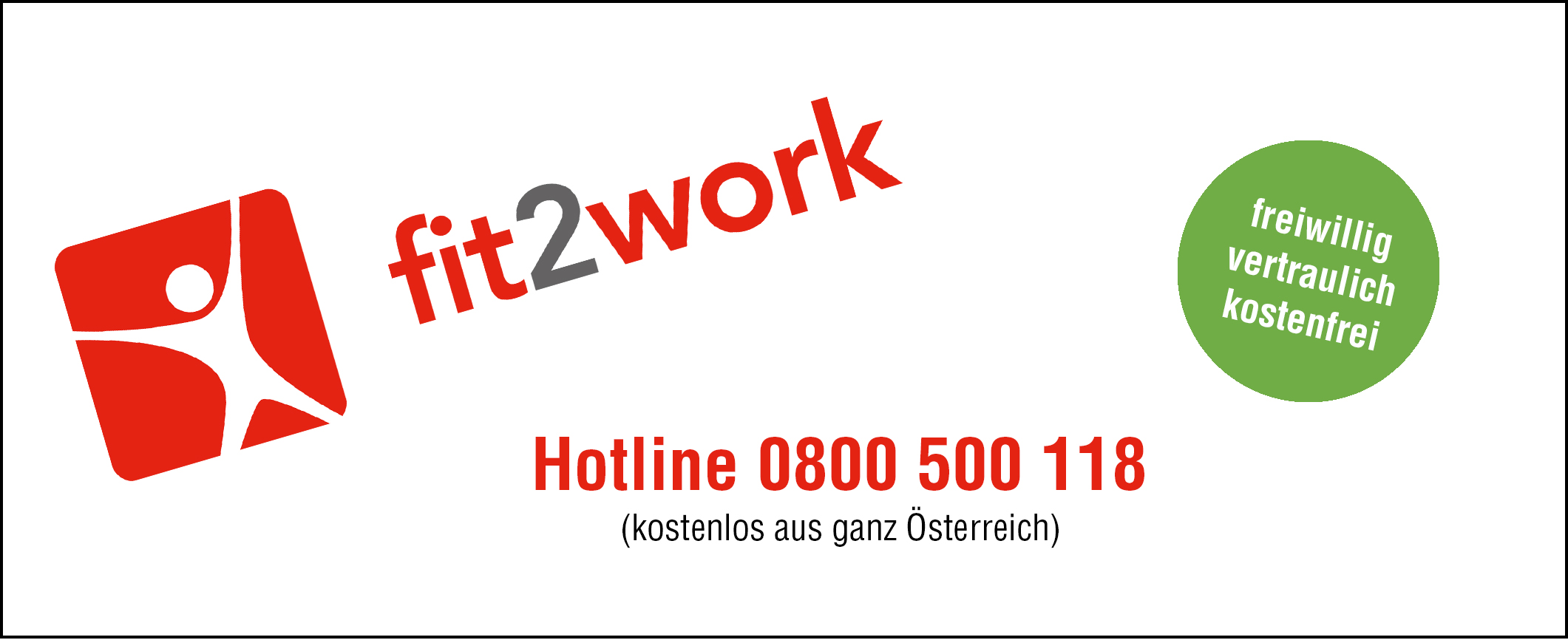 fit2work-Hotline